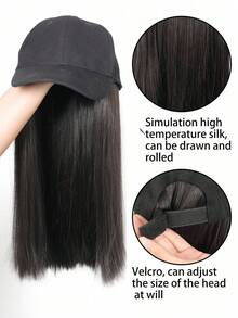 12 Inch/30cm Short Straight Heat Resistant Synthetic Wig, Bob Style - Multicolor - View 5