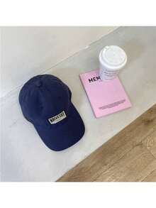 Baseball Caps - Dark Blue - View 3