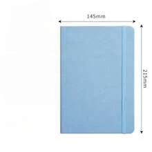 100% Cotton Watercolor Sketchbook, Painting Diary Notebook, Hot And Cold Pressed - Multicolor - View 7