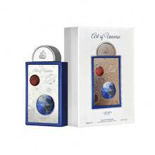 Lattafa 宇宙艺术淡香精喷雾男女通用淡香精 3.4 盎司/100 毫升 - EDP - 查看 4