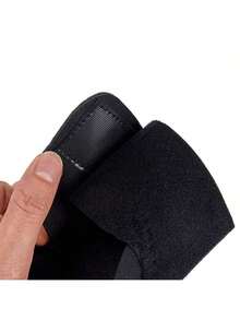 1 chiếc đai nén hỗ trợ mắt cá chân, dụng cụ bảo vệ khớp mắt cá chân, dụng cụ hỗ trợ thể thao unisex. - màu đen - Xem 8