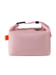 Large Capacity Lunch Bag, Thick Aluminum Foil Insulated Lunch Box Tote Bag, Portable For Work, Dumpling Insulated Bag - Multicolor - View 8
