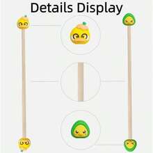 2 Set Yarn Spinner For Bogg-Bags, Wooden Rotating Yarn Holder With Silicone Cap,Portable Knitting Accessories For Beach Tote Bag - / - 查看 2