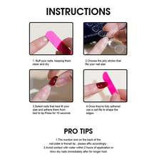 10Pcs Press On Nails Handmade Nude Cat Eye Design Oval Medium Length Artificial Acrylic False Nails For Women Daily Wear Party Wedding Photography - Watermelon Pink - View 6