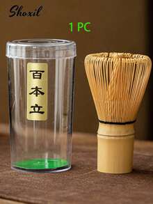 shoxil 4件套抹茶套装，日本手工抹茶筅，抹茶配件，茶具礼盒 - 抹茶工具 - 查看 11