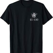 Bee Kind For A Bee Lover T-Shirt - 軍綠色 - 查看 1
