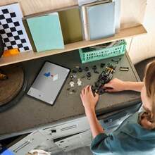 LEGO Building Blocks Speed Champions Series - 77252 APXGP Race Car (Appeared In F1 Movie) Kids Building Blocks Toys - 77252 - View 6