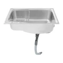 YUNRUX Kitchen Sinks - Silver - View 8