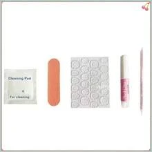 2026 Gothic Charm Nail Set – Valentine's Day Short Almond-Shaped Fake Nails. Handmade Fake Nails Suitable For Various Occasions, Such As Birthday Celebrations, Weddings, Or Just Casual Everyday Wear – 23*8*4 Cm. - Follow Your Heart - 查看 4