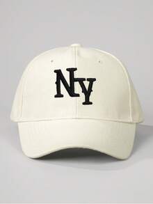 Mũ lưỡi trai thêu logo NY (3 chiếc/1 chiếc), mũ chống nắng ngoài trời có thể điều chỉnh cho bé trai và bé gái, thích hợp cho mùa xuân, mùa thu, du lịch, bãi biển, kỳ nghỉ. - mũ bóng chày - Xem 16