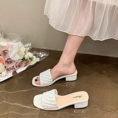 Sandalias de tacón para mujer