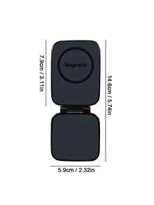 磁吸式车载手机支架 | 超薄、稳固、可折叠、便携、通用型车载导航支架 - A - 查看 6