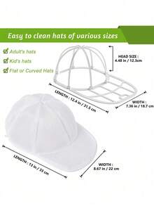 Lồng giặt mũ, Giá giặt mũ có túi lưới dùng cho máy giặt, Lồng giặt mũ lưỡi trai, Lồng giặt mũ có khung và túi, Máy làm sạch mũ, Lồng bảo vệ khi giặt, Bảo dưỡng mũ hiệu quả, Máy giặt mũ | Máy làm sạch mũ thời trang | Lưu trữ mũ, Máy giặt mũ, Tổ chức lưu trữ mũ - Nhiều màu - Xem 9