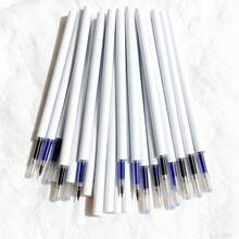 30-10 Black Erasable Pen Refills, Black Writing Alternative Refills, Erasable Eraser Refills, Black Art Refills, Smooth Office Refills, Quick-Dry Fun Gifts, School Learning, Classroom Exams, College Writing, Signatures - Black - View 2