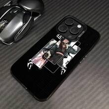 Estuche para teléfono con diseño de personaje de Jane Doe Compatible con estuches para teléfonos   17  17 Pro  16 Pro Max  15 Pro Max  14 y  13 Hecho de material de TPU duradero, resistente a caídas y elegante Un regalo perfecto para familiares, amigos y seres queridos y un excelente regalo para cumpleaños, San Valentín y Año Nuevo. - Negro - Ver 1