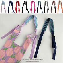 The Diamond-Shaped Widened Adjustable Shoulder Strap Is Detachable