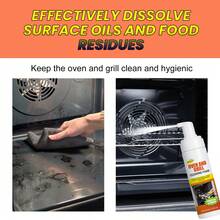 H4Cacle 烧烤炉清洁剂 | 烧烤炉泡沫清洁剂 | 户外厨房烧烤炉清洁工具 | 厨房泡沫清洁剂 | 家用炉灶和抽油烟机清洁剂 - 4120 - 查看 6