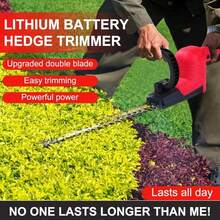 Cortasetos Eléctrico Inalámbrico Arbustos Pod 21v Con 2pilas - por defecto - Ver 7