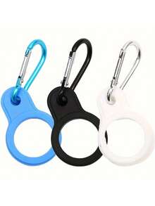 1 cái móc treo bình nước thể thao ngoài trời, giá đỡ đồ uống bền chắc, cũng có thể được sử dụng như móc leo núi di động và kẹp bình nước chạy bộ giải trí, phụ kiện ba lô thiết thực và quà tặng Giáng sinh, giá đỡ bình nước leo núi, móc khóa leo núi, chạy bộ, móc treo bình nước thể thao ngoài trời, dụng cụ kẹp bình nước bằng silicon - Nhiều màu - Xem 8