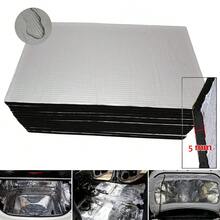 Sheets Sound Deadening Damping Mat Car Silent Compact Van Proofing 5mm Auto - Silver - View 2