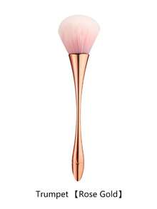 1/2pcs Large Powder Brush Set, Soft Waist Makeup Brushes, Contouring Single Brush Set - Multicolor - View 14