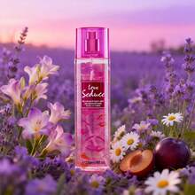 MODESS 8 Fl.Oz/236ml Hair & Body Mist For Women, Floral Fragrance Mist, Fresh Body Spray, Long-Lasting Perfume, Perfect For Daily Use, Dating, Parties And Gift Giving - Love Seduce - 查看 2