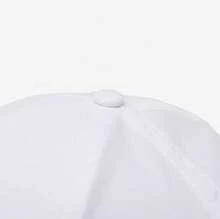 Skechers New Kids Breathable Sun Protection Baseball Cap - White - View 5