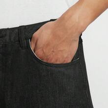 Nike 男士 AS M NK SB 宽松牛仔长裤 IB2993-010 - 黑色 - 查看 3