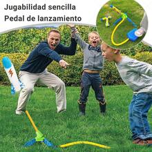 TendenciaLanzadores Juguete Para Niños Brillar Cohetes Espaciales SetCalidad premium - 1 - Ver 8