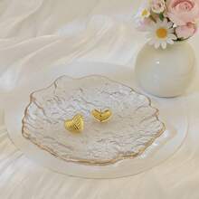 6/8/10Pairs Multipack Vintage Gold Earrings For Women Asymmetrical Statement Earring For Women Bold Geometric Big Flower Earring Stud Stainless Steel Jewelry Set For Women Gift -Lucky Pack-Random Shipping-Styles Will Not Be Repeated - Gold - View 6