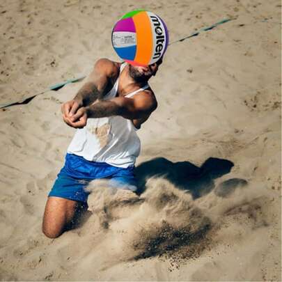 molten Balón voleibol  neon MS500 Luv  deporte voleiball  playa