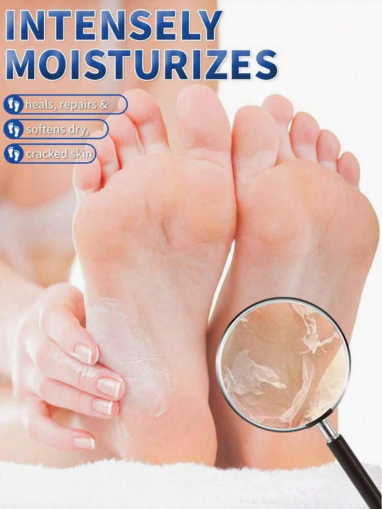 1片保湿滋养足膜，烟酰胺美白亮肤足膜，柔滑足膜，去角质足膜，含积雪草保湿去角质足膜 - 彩色 - 查看 3