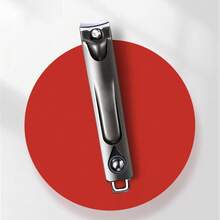 1pieza Cortaúñas para Hombres y Mujeres - Cortaúñas de Alta Resistencia, Afilados y Recolección Automática, con Abertura de Mandíbula Ultra Ancha, Palanca Ergonómica, Adecuado para Uñas de los Dedos y Uñas de los Pies, un Regalo y Belleza para Hombres y Mujeres. - cortador - Ver 2