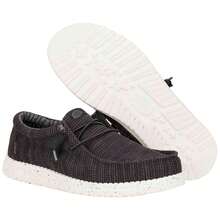 HEYDUDE Men Casual Athletic Shoes - Black - View 5