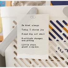 3-Section Fragmented Tidy Memo Pad, 80 Sheets/240 Detachable Pages, Simple Minimalist Design, Suitable For Students, Memo, Message, Tear-Off Notes - Multicolor - View 6