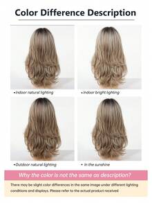 合成编织假发，外观自然，适合派对、活动、婚礼等场合。 - 彩色 - 查看 10