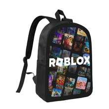Collage Graphic Backpack – Ultimate Gamer Style With Diverse Game Scenes,Large Capacity Design, Can Accommodate 15 Inch Laptops And IPads, As Well As Other Daily Necessities, Suitable For Teenagers, Men And Women Traveling, Hiking, And School Backpacks ﻿ - A - Xem 1