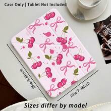 Painted Effect Acrylic Crystal Cover Compatible With Honor Pad 9/10, Honor GT 11.5inch/X9A/X9Pro, Compatible With Huawei Matepad 11 Inch 2023/2022, Matepad Pro, Compatible With Xiaomi Redmi, OPPO, VIVO, Apple 10th Generation/Compatible With IPad 11 2025, Tablet Case Compatible With Samsung Galaxy Tab A9 Plus/A11/A11 PLUS - Multicolor - View 3