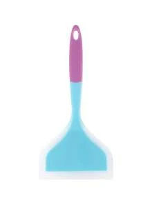 1个半透明宽口硅胶铲，玉形铲，耐高温不粘锅，多用途 - 煎饼、炒菜、煎蛋，厨房小工具 - 彩色 - 查看 13