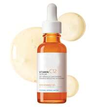 La Roche-Posa y Pure Vitamin C12, Sérum Facial Antioxidante con 12% de Vitamina C, Antiarrugas, Mayor Luminosidad, Textura Ligera, para Pieles Sensibles, 30 ml - color naranja - Ver 2