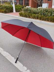 1 Stück umgekehrt faltbarer UV-Schutz-Regenschirm mit 10 Rippen, geeignet für Schule, Büro, Zuhause, Reisen, Frauentag, Reiseaccessoires, Hochzeitsgeschenke, Y2K, Schlafzimmer, Autoaccessoires für Frauen, Küchendekor, süße Sachen - Verschiedenfarbig - Übersicht 5