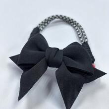 1pc Fashionable Phone Lanyard With Bow Tie And Clip, Suitable For Travel And Photography