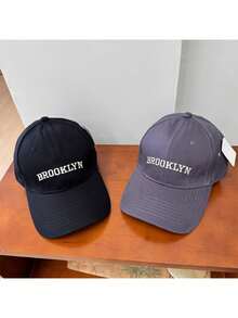 Baseball Caps - สีเทา - ดู 2