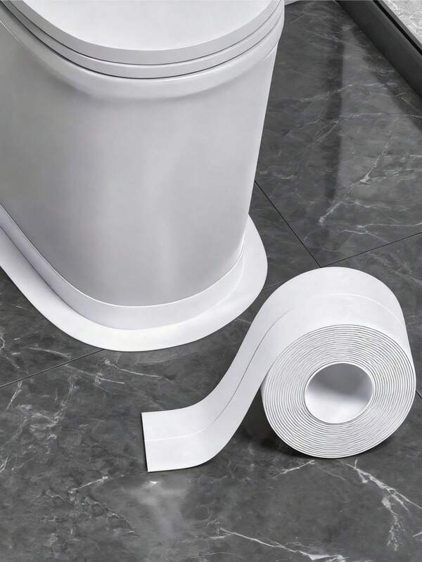 Waterproof Tape For Kitchen & Bathroom, Stove Wall Corner Adhesive Tape, Decorative Seam Sealing Tape, Sink Gap Sealing Strip, Household Tools