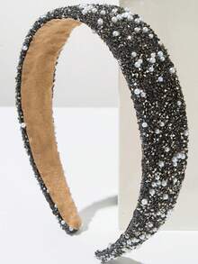 1pc Wide Hair Hoop, Fashion Dopamine Colorful Headband, Versatile For Outdoor And Face Washing, Hair Accessories For Girls