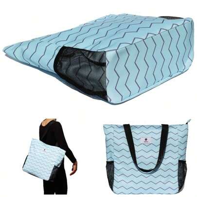 Floral Resistant Large Tote Bag Shoulder Bag Gym Beach Travel Daily Bags Upgraded