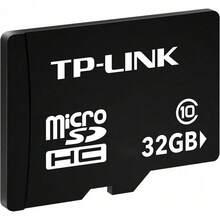 tp-link Professional Surveillance Memory Card, Stable 24/7 Operation, Class 10 High-Speed Performance, Low Power Consumption, Wear-Resistant, Supports Continuous Recording, Enhanced Durability And Data Integrity. TL-SD32 - TL-sD32 - View 1