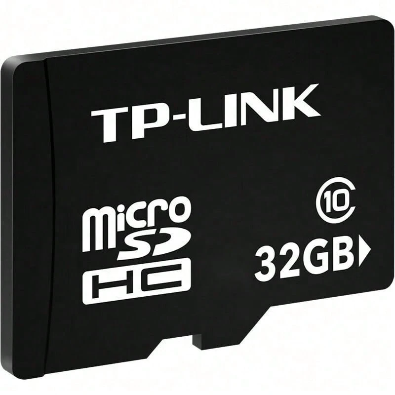 tp-link Professional Surveillance Memory Card, Stable 24/7 Operation, Class 10 High-Speed Performance, Low Power Consumption, Wear-Resistant, Supports Continuous Recording, Enhanced Durability And Data Integrity. TL-SD32 - TL-sD32 - View 1