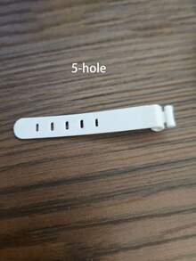 20个硅胶线缆整理器：让您的耳机、充电器和数据线整齐有序，方便取用！ - 彩色 - 查看 8