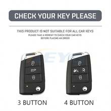 Ốp chìa khóa xe hơi thời trang bằng TPU dạng gập cho VW Golf 7 MK7 Tiguan MK2, Seat Ateca Leon FR 2 Ibiza, Octavia. - B - Xem 5